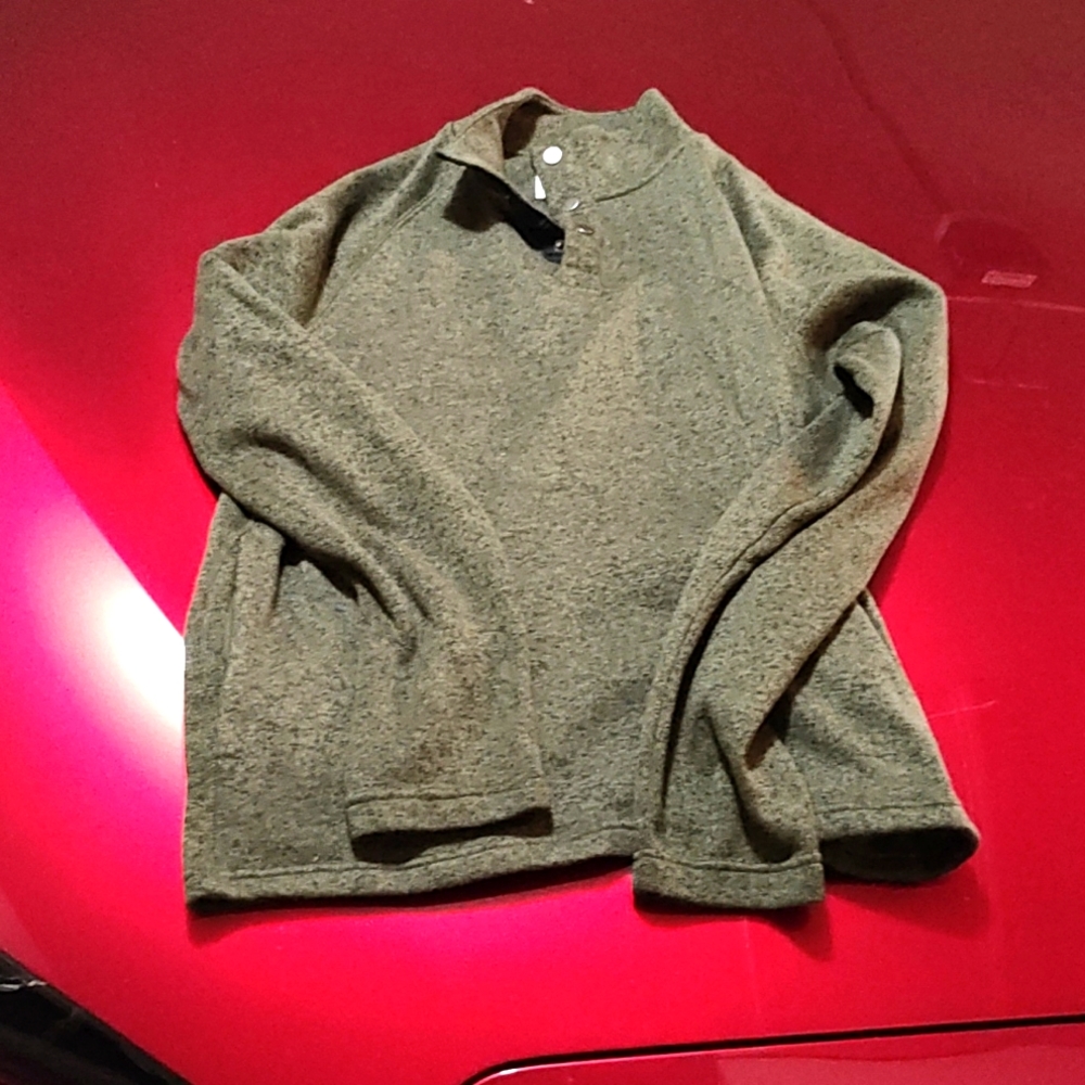 Men's Sonoma super soft fleece green xl